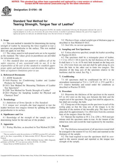 astm tongue tear test|tearing strength test method pdf.